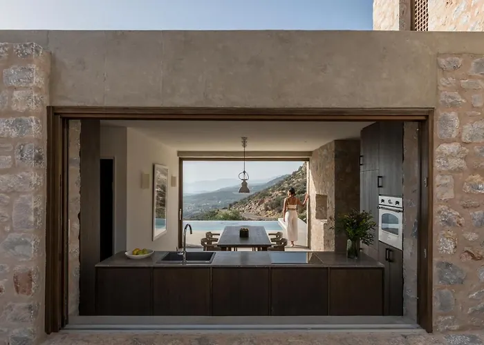 Βίλα Monolithoi *